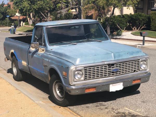 1972 C20 Chevy Truck for sale in Ventura, CA – photo 2