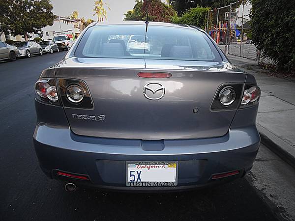 2008 Mazda 3 Sedan Automatic (110k/Clean Title) (3i 6i Cruz CX-3 Fit) for sale in Los Angeles, CA – photo 3