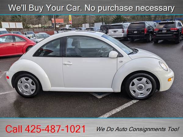 2001 Volkswagen Beetle GLS 1 8T - - by dealer for sale in Woodinville, WA – photo 4