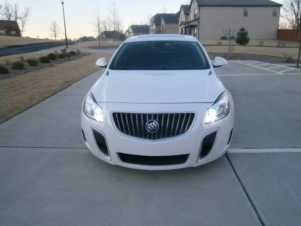 2013 buick regal gs 6speed stick only (130K) hwy miles loaded - cars for sale in Riverdale, GA – photo 2
