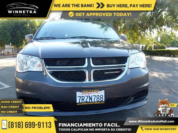 2016 Dodge *Grand* *Caravan* *American* *Value* *Package* for only... for sale in Winnetka, CA – photo 4