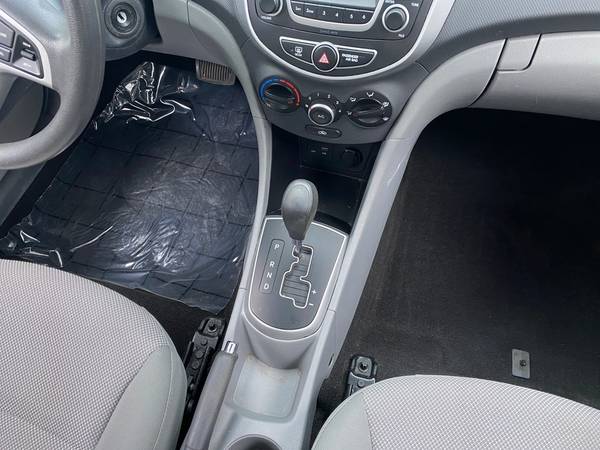 2014 Hyundai Accent GS Hatchback 4D hatchback White - FINANCE ONLINE... for sale in Mesa, AZ – photo 21