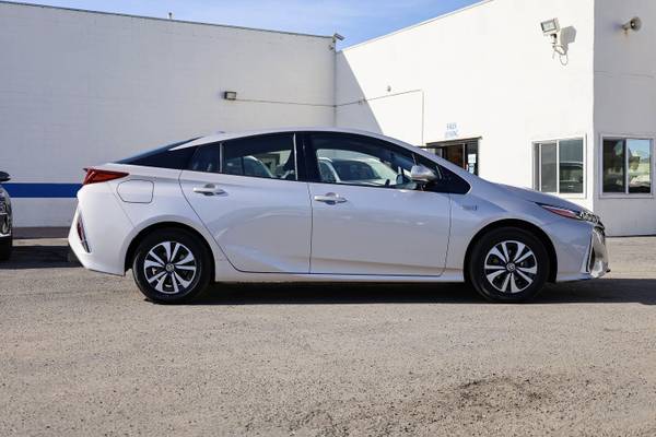 2018 Toyota Prius Prime hatchback Silver - - by dealer for sale in Santa Maria, CA – photo 4