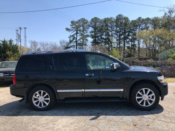 2008 Infiniti QX56 Base 4X4 4dr SUV - - by dealer for sale in Greensboro, NC – photo 4
