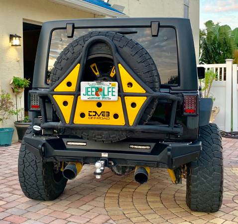 2017 Jeep Wrangler Rubicon 4x4 - Custom Everything! for sale in Cape Coral, FL – photo 4