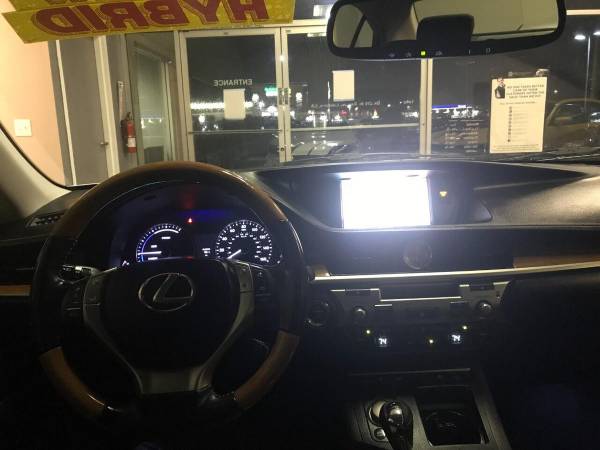 2014 Lexus ES 300h Base 4dr Sedan EASY FINANCING! - cars & trucks -... for sale in Rancho Cordova, CA – photo 15