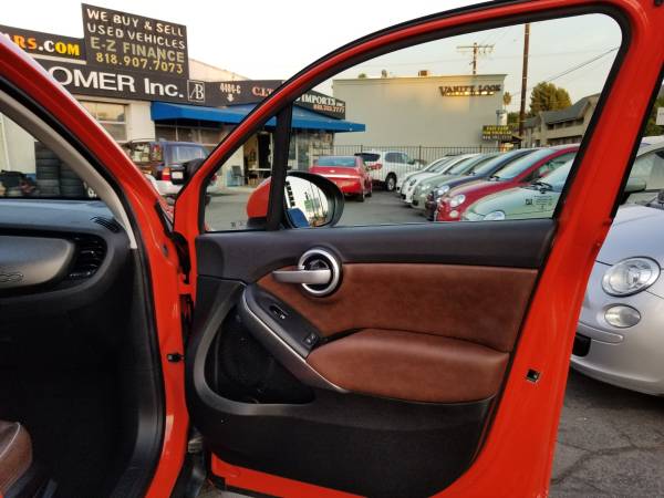 2016 Fiat 500x Trekking Plus - cars & trucks - by dealer - vehicle... for sale in Sherman Oaks, CA – photo 9