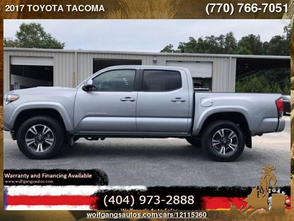 2017 TOYOTA TACOMA DOUBLE CAB Great Cars, Great Prices, Great... for sale in Duluth, GA – photo 11
