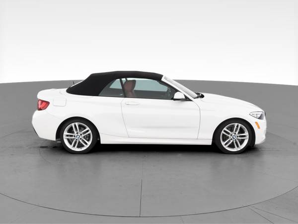 2017 BMW 2 Series 230i Convertible 2D Convertible White - FINANCE -... for sale in Covington, OH – photo 13
