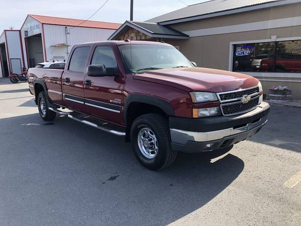2005 Chevrolet, Chevy Silverado 2500HD LT Crew Cab Long Bed 4WD -... for sale in Billings, MT – photo 5