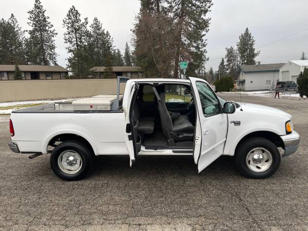2001 Ford F-150 XLT short bed extended cab 4 doors 4x4 - cars & for sale in Spokane, WA – photo 5