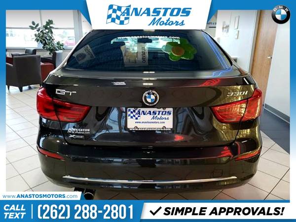 2018 BMW 3 Series 330i 330 i 330-i xDrive Gran Turismo FOR ONLY for sale in Kenosha, WI – photo 7