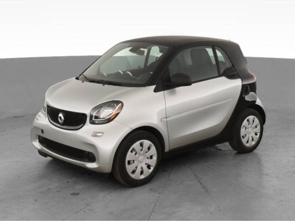 2016 smart fortwo Pure Hatchback Coupe 2D coupe Silver - FINANCE -... for sale in Toledo, OH – photo 3