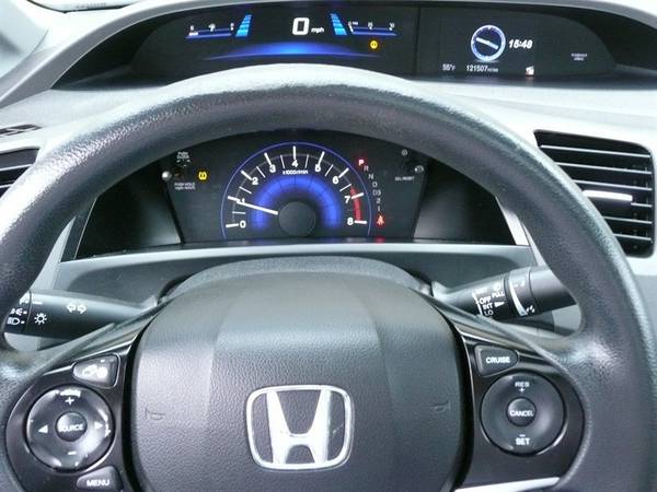 2012 *Honda* *Civic Sedan* *4dr Automatic EX* - cars & trucks - by... for sale in East Windsor, MA – photo 13