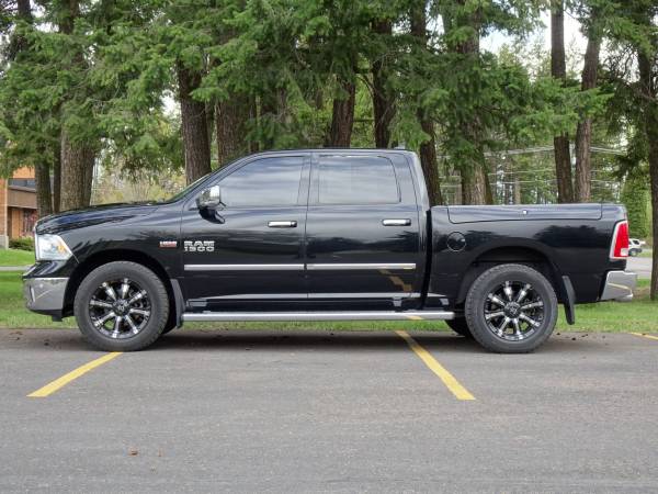 2014 RAM 1500 CREW CAB 4x4 4WD Truck Dodge LARAMIE LIMITED PICKUP 4D for sale in Kalispell, MT – photo 14
