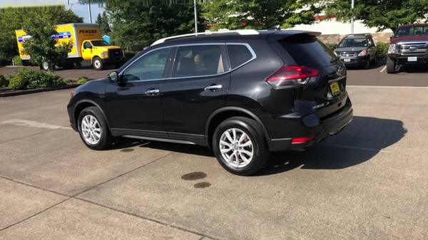 2018 *NISSAN* *ROGUE* *AWD SV* BLACK for sale in Albany, OR – photo 6