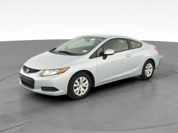 2012 Honda Civic LX Coupe 2D coupe Blue - FINANCE ONLINE - cars &... for sale in South El Monte, CA – photo 3