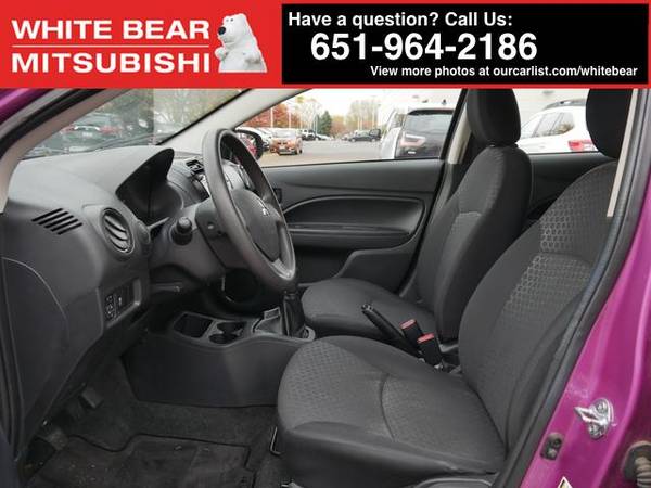 2014 Mitsubishi Mirage - cars & trucks - by dealer - vehicle... for sale in White Bear Lake, MN – photo 9
