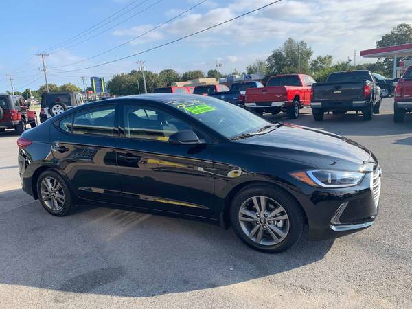 2018 Hyundai Elantra only 9518 miles for sale in ROGERS, AR
