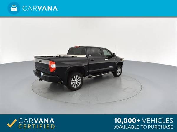2017 Toyota Tundra CrewMax Limited Pickup 4D 5 1/2 ft pickup Black - for sale in Brentwood, TN – photo 11