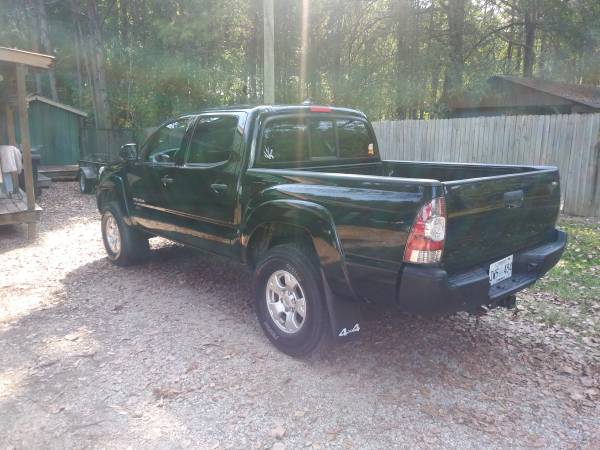 2014 toyota tacoma double cab for sale in Starkville, MS – photo 5