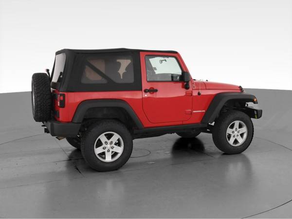 2012 Jeep Wrangler Rubicon Sport Utility 2D suv Red - FINANCE ONLINE... for sale in Macon, GA – photo 12