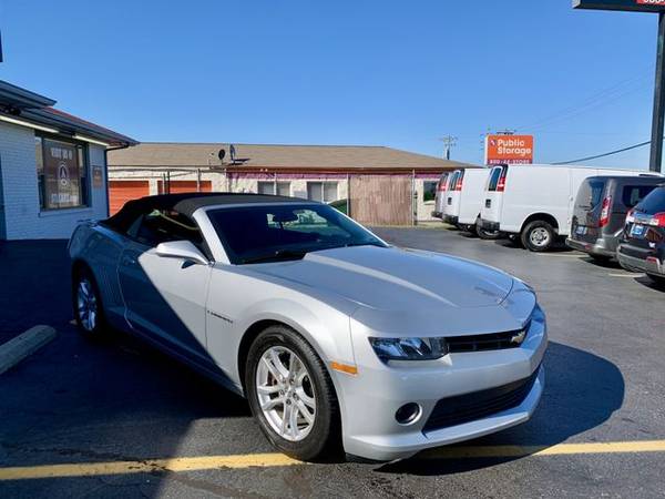 2015 Chevrolet Camaro - Financing Available! - cars & trucks - by... for sale in St. Charles, MO – photo 3