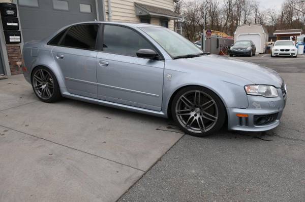 2007 Audi RS4, JHM Stage 1+ Supercharged, Avus Silver/Black - cars &... for sale in Shillington, PA – photo 5