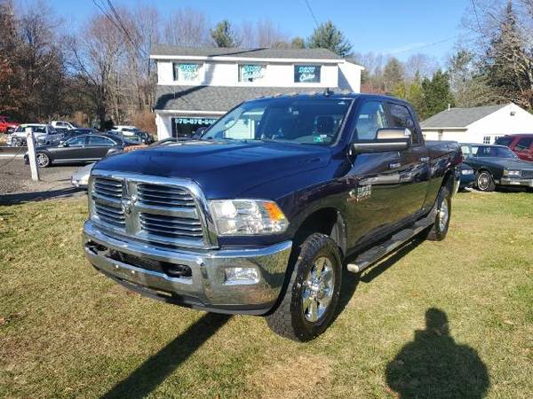 2014 RAM 2500 4WD Crew Cab 149 Big Horn - cars & trucks - by dealer... for sale in North Oxford, MA – photo 9