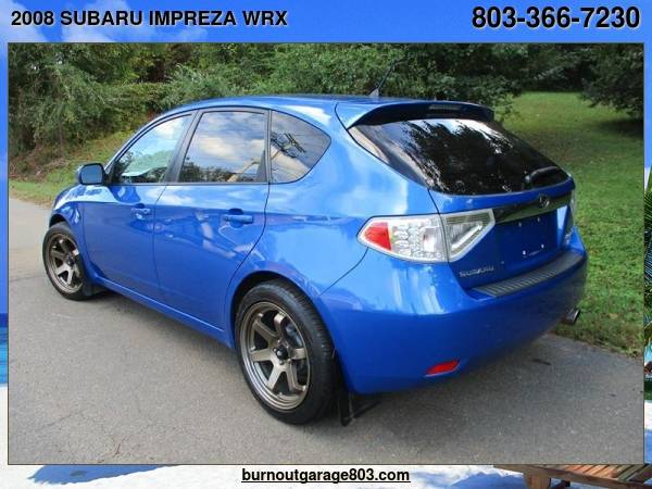 2008 SUBARU IMPREZA WRX with - cars & trucks - by dealer - vehicle... for sale in Rock Hill, NC – photo 3