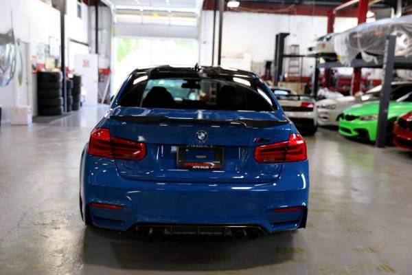 2018 BMW M3 Competition Package BMW Individual LAGUNA SECA BLU... for sale in STATEN ISLAND, NY – photo 7