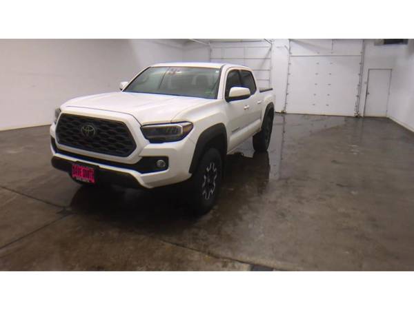 2020 Toyota Tacoma TRD Double Cab Short Box Double Cab 5 Bed V6 AT for sale in Coeur d'Alene, MT – photo 4
