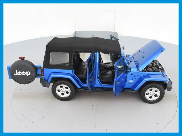 2015 Jeep Wrangler Unlimited Sahara Sport Utility 4D suv Blue for sale in Fort Oglethorpe, GA – photo 20