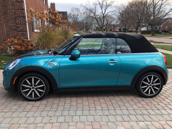 2016 Mini Cooper S convertible - cars & trucks - by owner - vehicle... for sale in Royal Oak, MI – photo 2