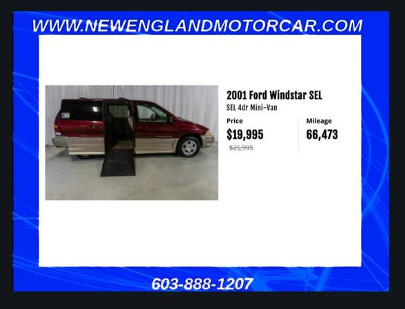 2020 - 2006 HANDICAP INVENTORY MOBILITY VEHICLES - cars & for sale in Hudson, NH – photo 21