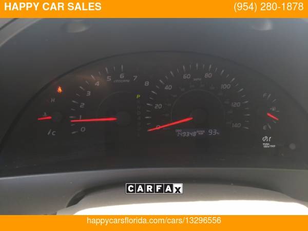 2008 Toyota Camry 4dr Sdn I4 Man LE - cars & trucks - by dealer -... for sale in Fort Lauderdale, FL – photo 12