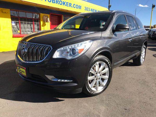2014 Buick Enclave Leather AWD 4dr Crossover - BAD CREDIT... for sale in Denver , CO