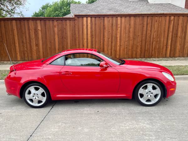 2003 Lexus sc430 convertible for sale in Plano, TX – photo 5