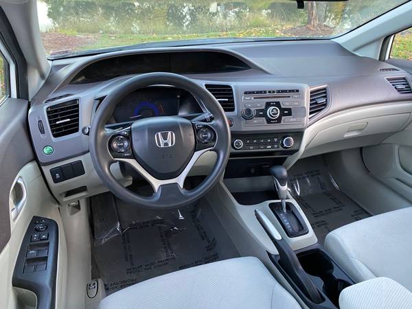 2012 HONDA CIVIC LX Automatic, 4 Cylinders Gas Saver! - cars &... for sale in Sterling, District Of Columbia – photo 15