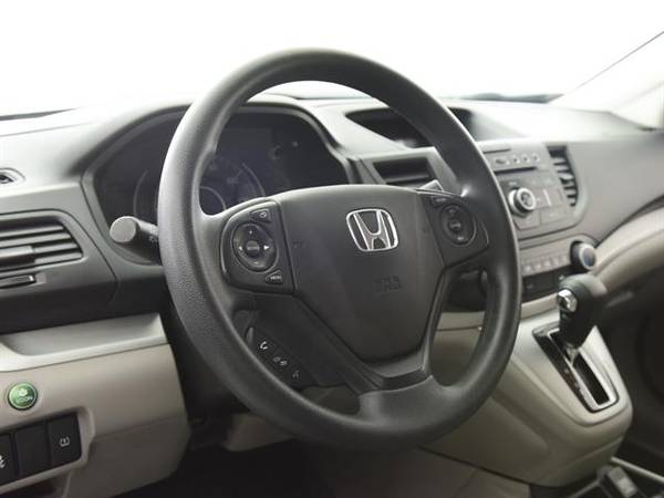 2014 Honda CRV LX Sport Utility 4D suv WHITE - FINANCE ONLINE for sale in Detroit, MI – photo 2