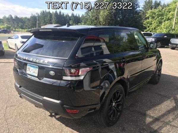 2016 LAND ROVER RANGE ROVER SPORT AUTOBIOGRAPHY for sale in Somerset, WI – photo 5