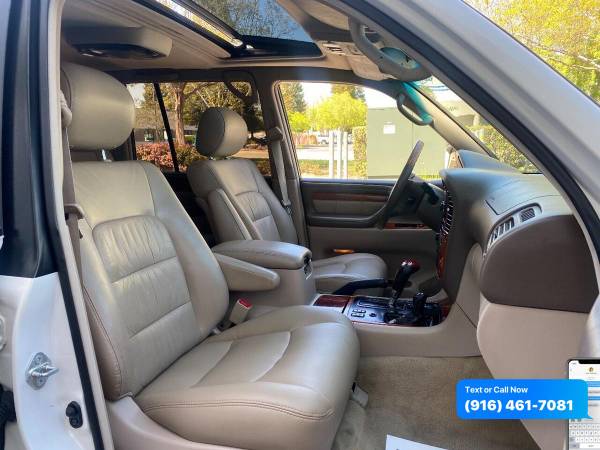 2000 Lexus LX 470 Base AWD 4dr SUV CALL OR TEXT TODAY! - cars & for sale in Rocklin, CA – photo 15