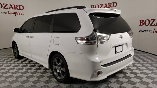 2014 Toyota Sienna SE - - by dealer - vehicle for sale in St. Augustine, FL – photo 5