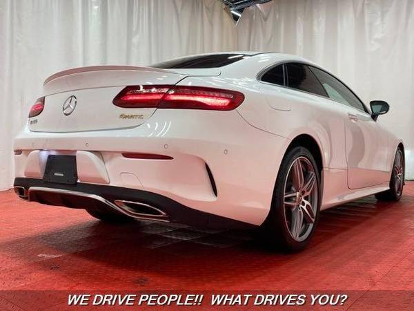 2018 Mercedes-Benz E 400 4MATIC AWD E 400 4MATIC 2dr Coupe We Can for sale in TEMPLE HILLS, MD – photo 12