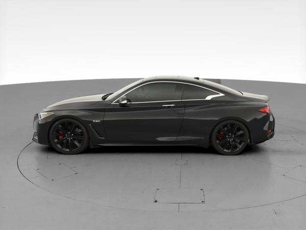 2018 INFINITI Q60 Red Sport 400 Coupe 2D coupe Black - FINANCE... for sale in Nashville, TN – photo 5