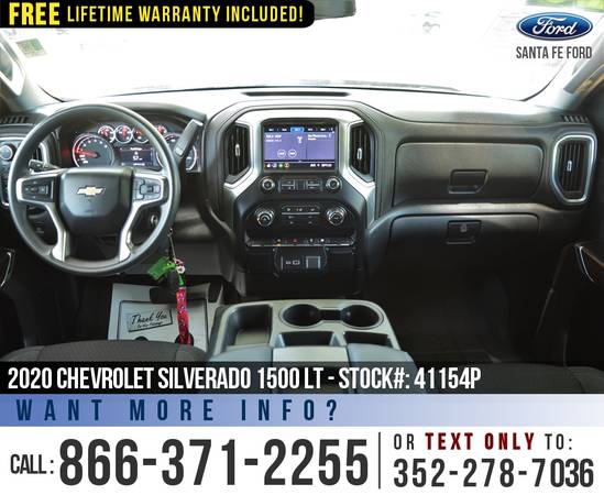 2020 Chevrolet Silverado 1500 LT Backup Camera - Tonneau for sale in Alachua, FL – photo 13