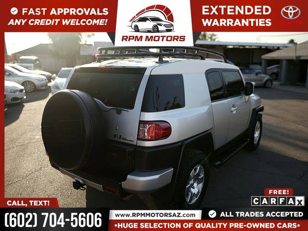 2008 Toyota FJ Cruiser FOR ONLY 341/mo! - - by dealer for sale in Phoenix, AZ – photo 5