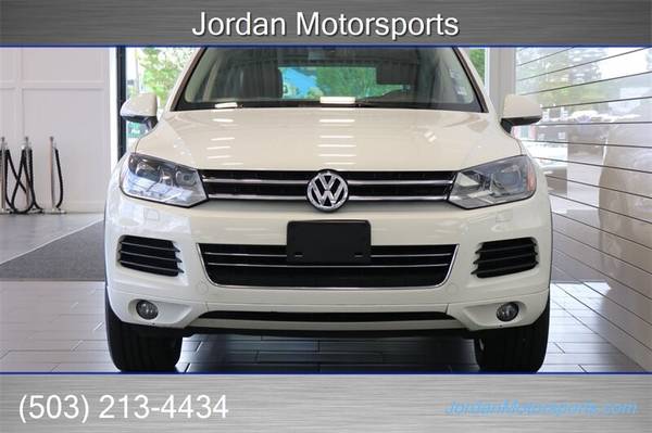 2011 VOLKSWAGEN TOUAREG LUX TDI AWD PANO NAV 2012 2013 2010 2009 q7 q5 for sale in Portland, OR – photo 8