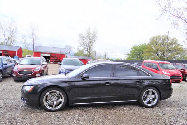 2011 AUDI A 8 QUATTRO AWD - - by dealer - vehicle for sale in Elyria, OH – photo 7