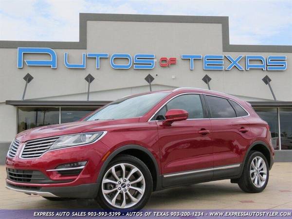 2017 Lincoln MKC Select Select 4dr SUV - - by dealer for sale in Tyler, TX